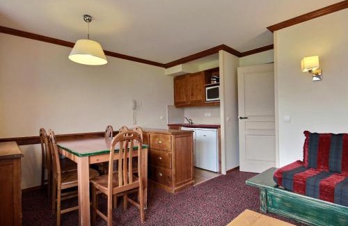 Plagne Soleil Apartment | Appartement 3 pièces au pied des pistes avec balcon et vue - FR-1-455-58