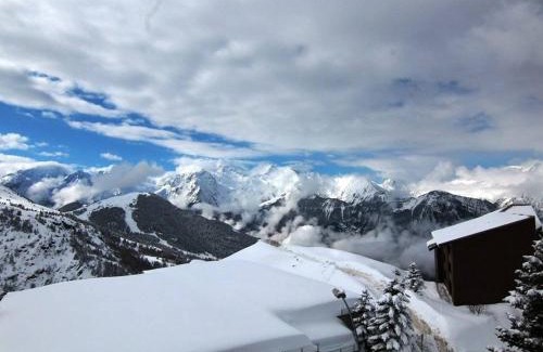 Eclose-Ouest Apartment | Appartement 4 pers, balcon sud, quartier Passeaux - Alpe d'Huez - FR-1-405-111