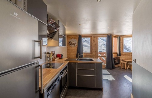 Val-Thorens Apartment | Appartement 6 Personnes Ski aux Pieds Proche Esf, Nazca F42