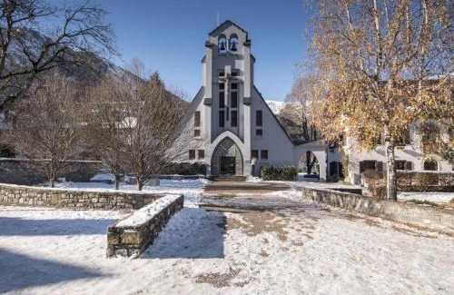 Saint-Lary-Soulan Apartment | Appartement 6 pers, centre St-Lary, 2 ch + cabine, garage, balcon, et ascenseur - FR-1-296-361