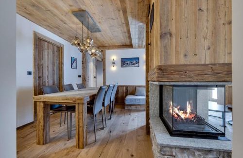 Le Fornet Apartment | Appartement 6 pers. avec terrasse près des pistes, cheminée et parking, Val d'Isère - FR-1-567-111