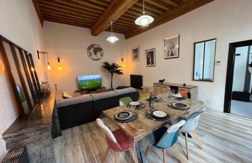 Paray-le-Monial Apartment | Appartement 6 personnes - Au coeur du centre ville