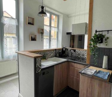 Paray-le-Monial Apartment | Appartement 6 personnes - Au coeur du centre ville