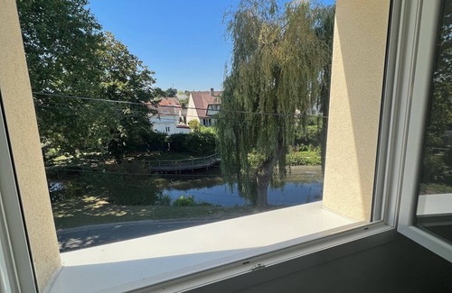 Le Thillay Apartment | Appartement 60 m2 Cosy Proche Paris CDG au Bord D'un Petit Lac