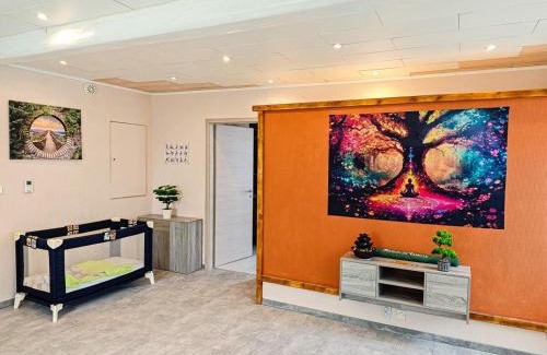 Schleithal Apartment | Appartement agréable et atypique, rénové, wifi, terrasse, jardin