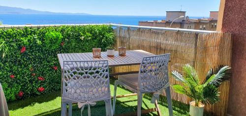 Le Ricanto Apartment | Appartement Ajaccio vue mer panoramique