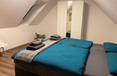Forchtenberg Apartment | Appartement am Kaibach - Küche - Balkon - Bad
