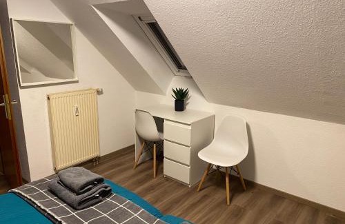 Forchtenberg Apartment | Appartement am Kaibach - Küche - Balkon - Bad
