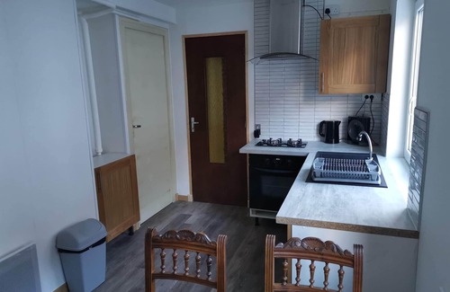Modane Apartment | Appartement au bord de la Rivière