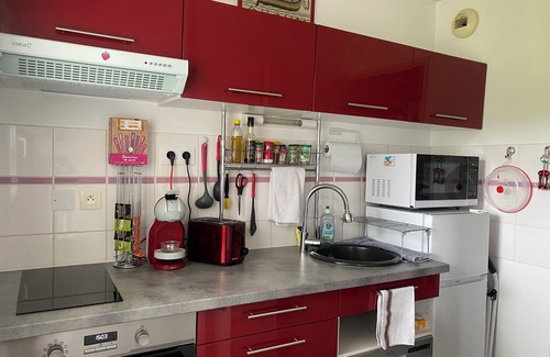 Quimper Apartment | Appartement au calme dans un espace vert, proximité centre ville