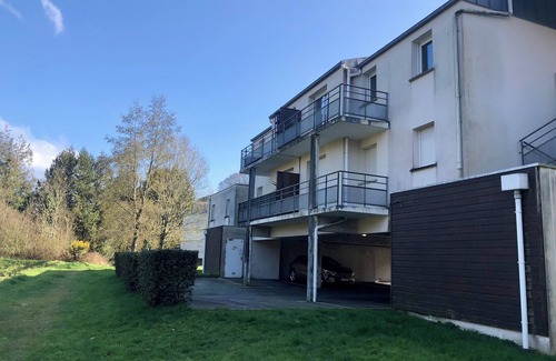 Quimper Apartment | Appartement au calme dans un espace vert, proximité centre ville