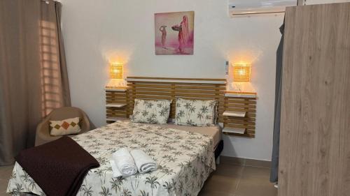 Petit-Canal Apartment | Appartement au pied du Moulin de Cherot