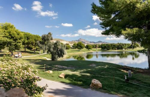 Hoya de los Patos Apartment | Appartement avec 2 piscines