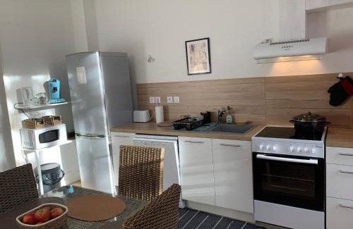 Loures-Barousse Apartment | Appartement avec jardin