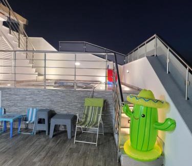 Ras Jebel Apartment | Appartement avec piscine vue sur mer