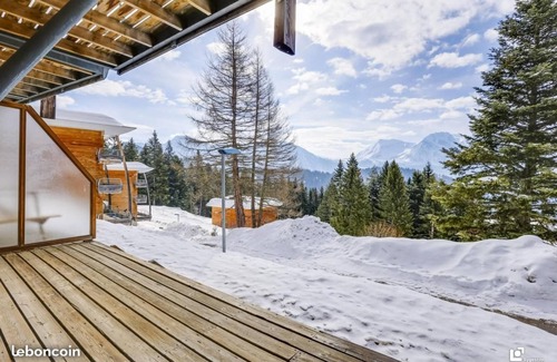 Chamrousse Apartment | Appartement Avec Terrasse à Proximité des Pistes
