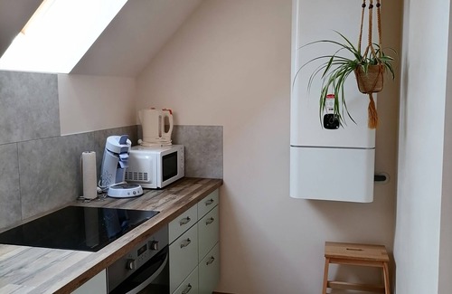 Ingolsheim Apartment | Appartement Avec Terrasse Privée Dans une Maison Alsacienne