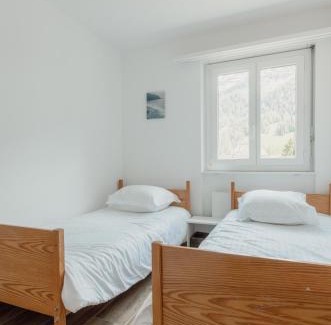 Leukerbad Apartment | Appartement avec vue majestueuse sur les montagnes