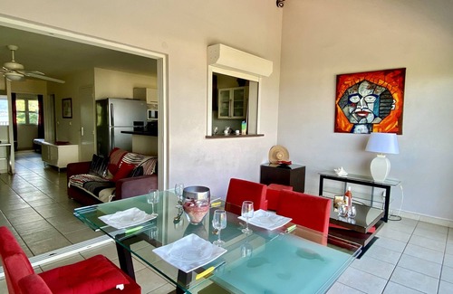 Trois-Ilets Apartment | Appartement Bougainvillier Avec vue Incroyable