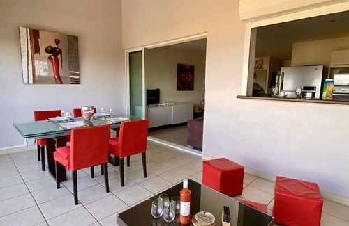 Trois-Ilets Apartment | Appartement Bougainvillier Avec vue Incroyable