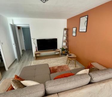 Montalieu-Vercieu Apartment | Appartement Centrale Confort