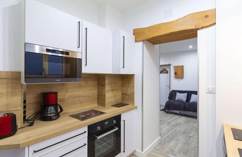 Cauterets Apartment | Appartement central 4-6 pers, RDC, bien équipé, proche télécabine et commodités. - FR-1-401-230