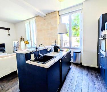 Grand Parc-Paul Doumer Apartment | Appartement centre de Bordeaux Clim et tram