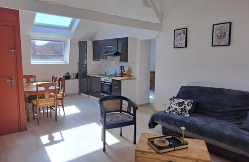 Gravelines Apartment | Appartement Centre Ville à 10 Minutes de la Plage et du Paarc de L'aa