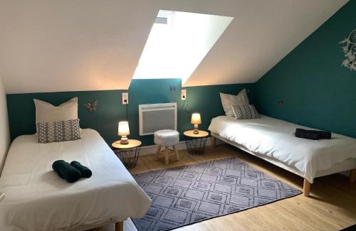 Bagneres-de-Bigorre Apartment | Appartement charmant à Bagnères-de-Bigorre - 56 m² avec balcon
