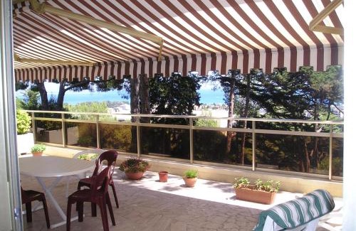 Bastide Giraud Apartment | Appartement charmant à Villeneuve-Loubet 55 m² avec vue mer