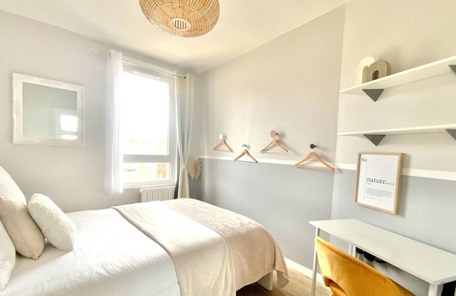 Cote Est Soquence Apartment | Appartement Chaleureux et Confortable à 15 min à Pied de la Gare