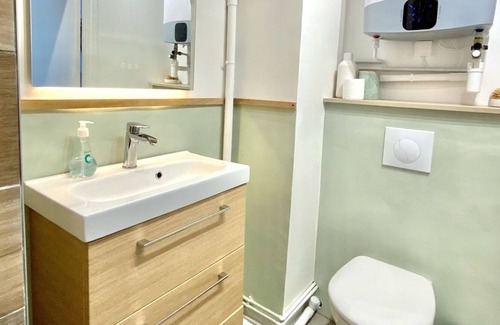 Cote Est Soquence Apartment | Appartement Chaleureux et Confortable à 15 min à Pied de la Gare