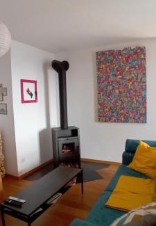 Leysin Apartment | Appartement CHENILLE charmant 2 pièces plein pied avec jardin et vue magnifique
