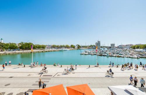 La Rochelle City Centre Apartment | Appartement chic vue imprenable sur le vieux port