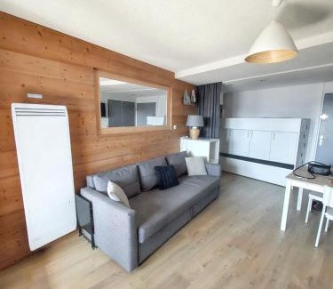 Eclose-Ouest Apartment | Appartement cosy à L'Alpe d'Huez 27 m² avec vue montagne