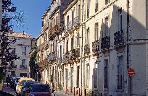 Gares Apartment | Appartement cosy 60m², proche gare St Roch et centre.