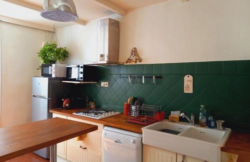 Gares Apartment | Appartement cosy 60m², proche gare St Roch et centre.