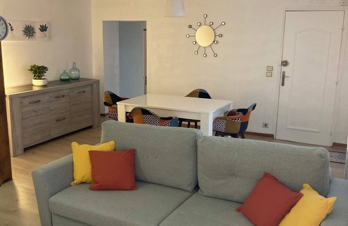 Briare Apartment | Appartement "Cosy" avec fibre, très bien équipé