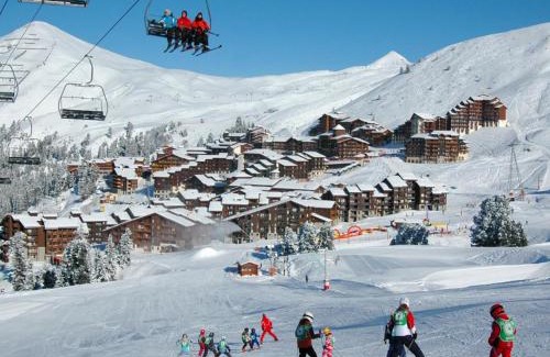 Belle Plagne Apartment | Appartement cosy avec accès direct aux pistes, animaux acceptés - Belle Plagne - FR-1-181-982