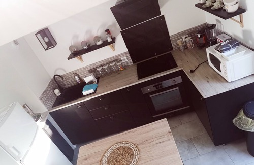 Euzet-les-Bains Apartment | Appartement Cosy Cœur D'un Village Gardois