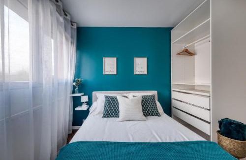 Elancourt Apartment | Appartement cosy et calme