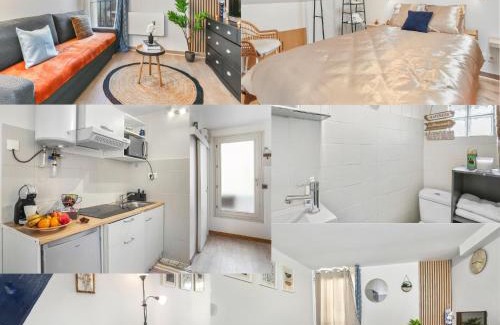 Centre Apartment | Appartement cosy et lumineux, 20 min de Paris, proche Stade de France et CDG, Wifi
