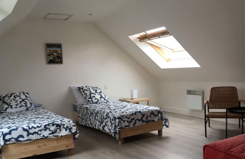 Porspoder Apartment | Appartement Cote Nord Finistère Petite vue mer 100m de la Plage