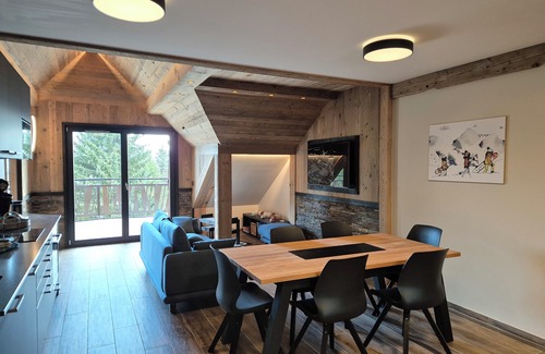 La Feclaz Condo | Appartement d'Exception aux Pieds des Pistes