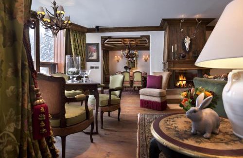 Courchevel Apartment | Appartement d'Exception - Domaine du Jardin Alpin, Courchevel 1850