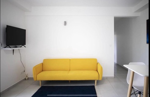 Morne-A-l'Eau Apartment | Appartement d'une chambre avec jacuzzi jardin clos et wifi a Morne a l'Eau