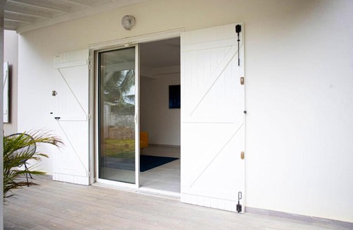 Morne-A-l'Eau Apartment | Appartement d'une chambre avec jacuzzi jardin clos et wifi a Morne a l'Eau