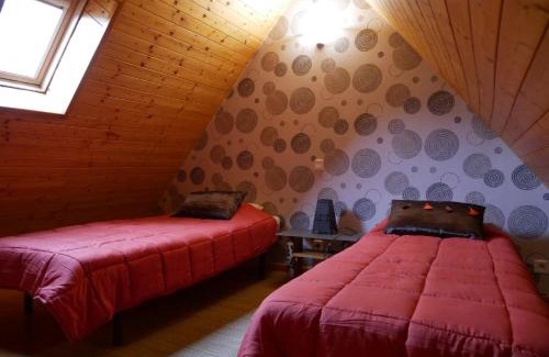 Aucun Apartment | Appartement dans chalet avec jardin, vue montagne