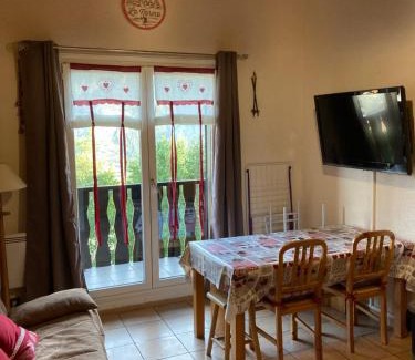 Villarodin-Bourget Apartment | Appartement dans chalet typiquement savoyard au pied des pistes