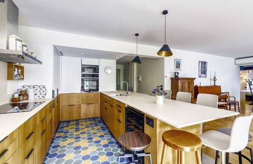Quartier de la Maison-Blanche Apartment | Appartement Daviel avec sa belle terrasse - Welkeys